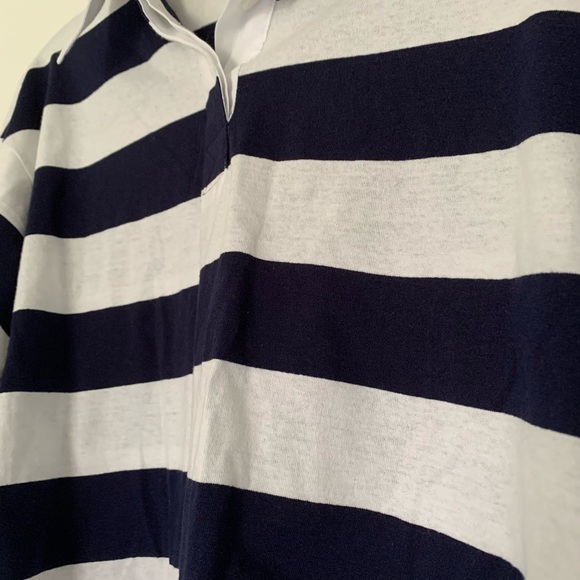 Striped Collared Shirt - Picture 2 of 6